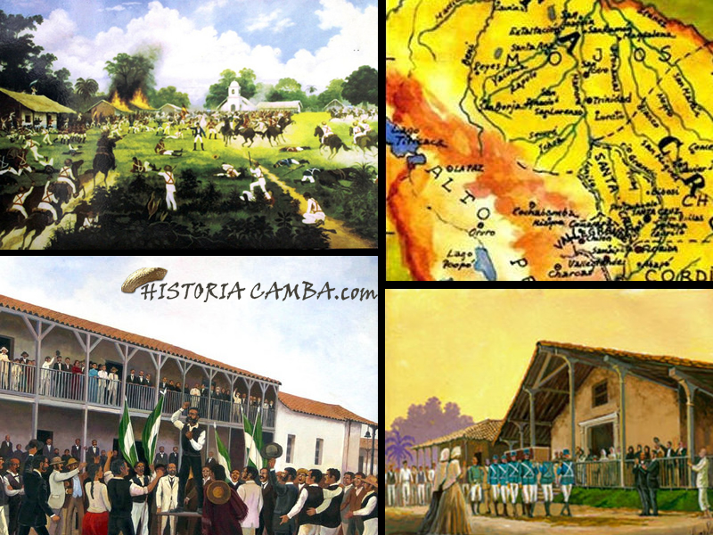 La historia de Santa Cruz en una línea de tiempo - Historia Camba