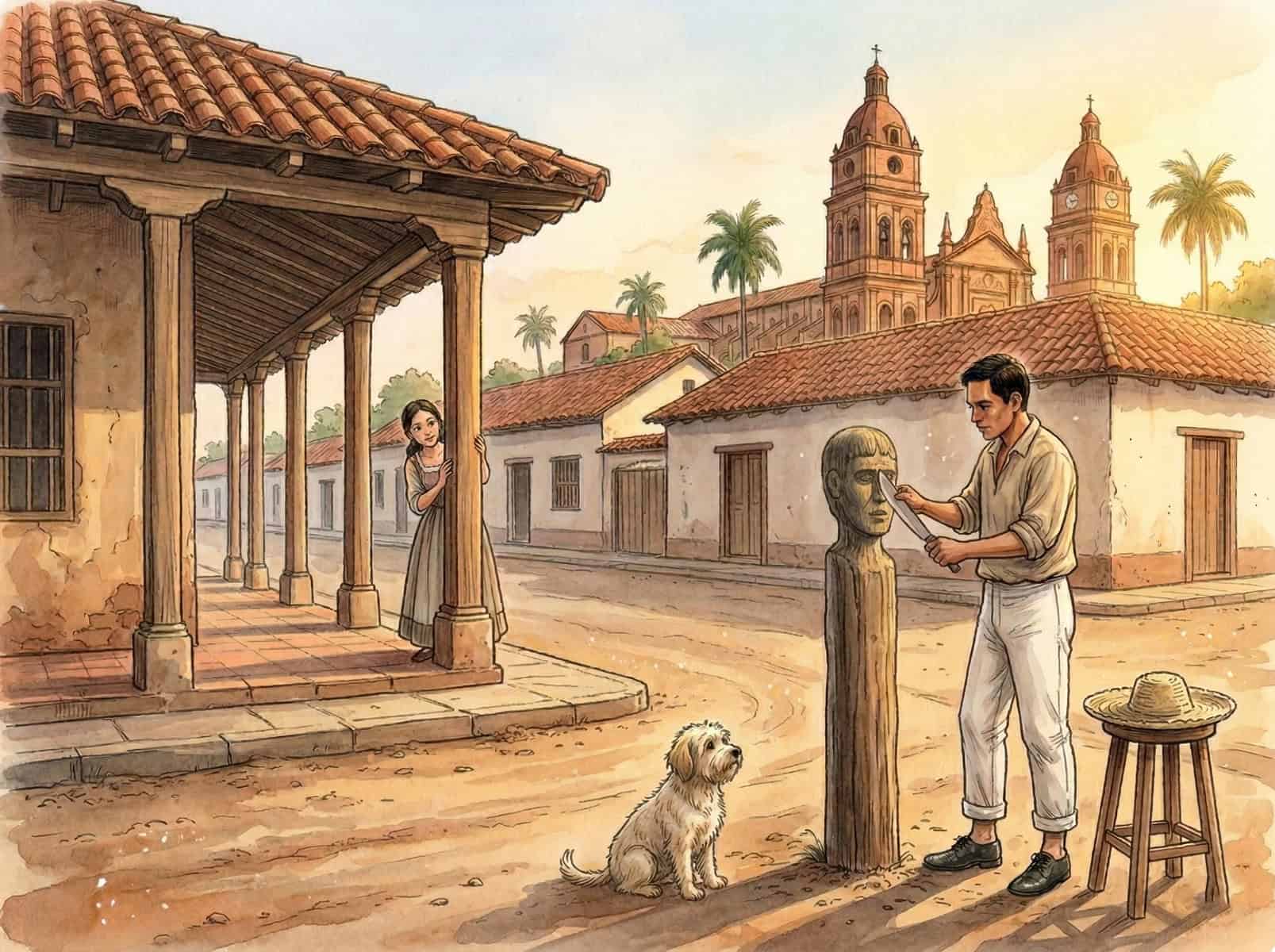 El Mojón con cara